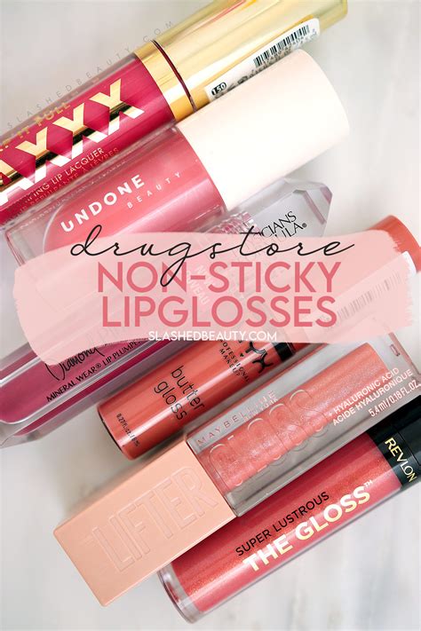 best lip gloss for nonstick.